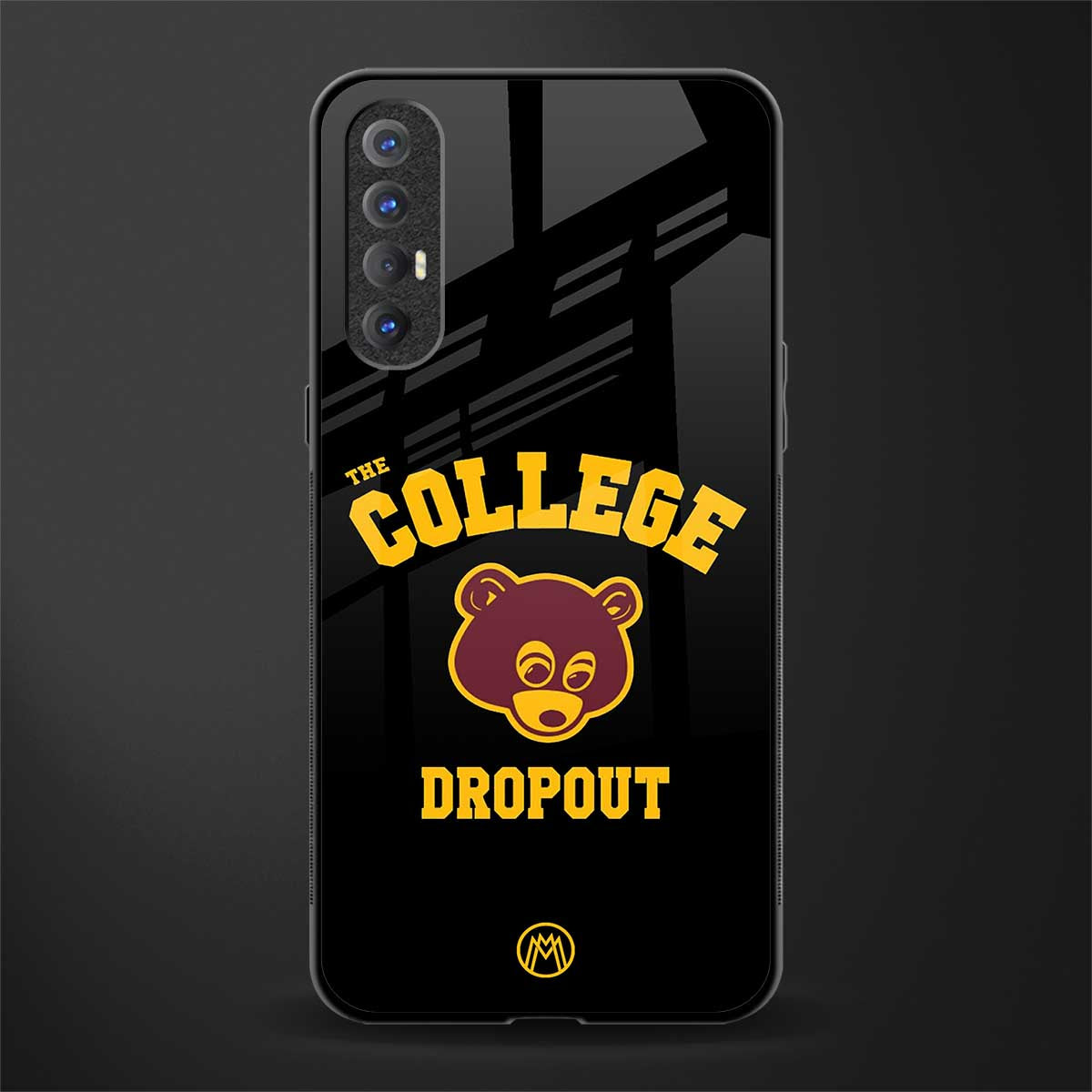the college dropout glass case for oppo reno 3 pro image