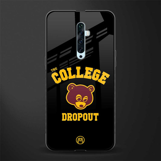the college dropout glass case for oppo reno 2f image