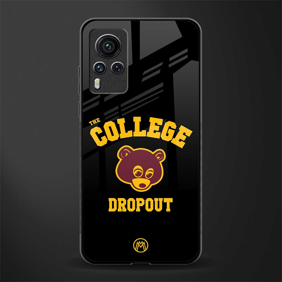 the college dropout glass case for vivo x60 pro image