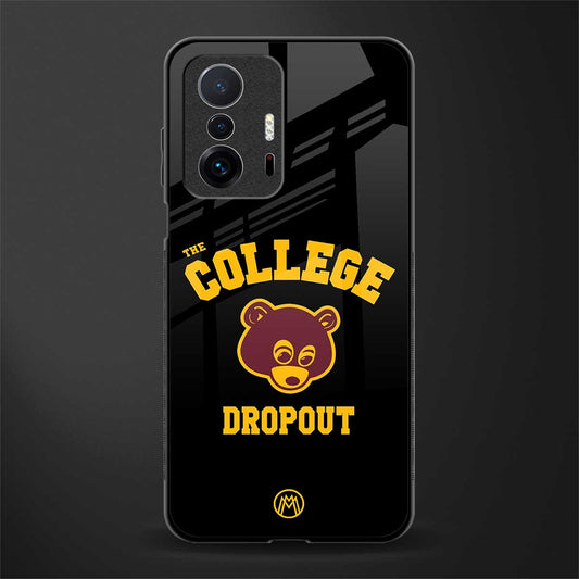 the college dropout glass case for mi 11t pro 5g image