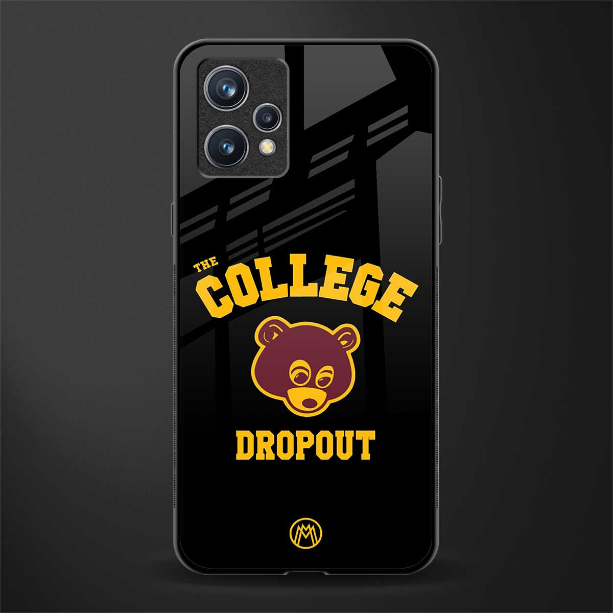 the college dropout glass case for realme 9 4g image