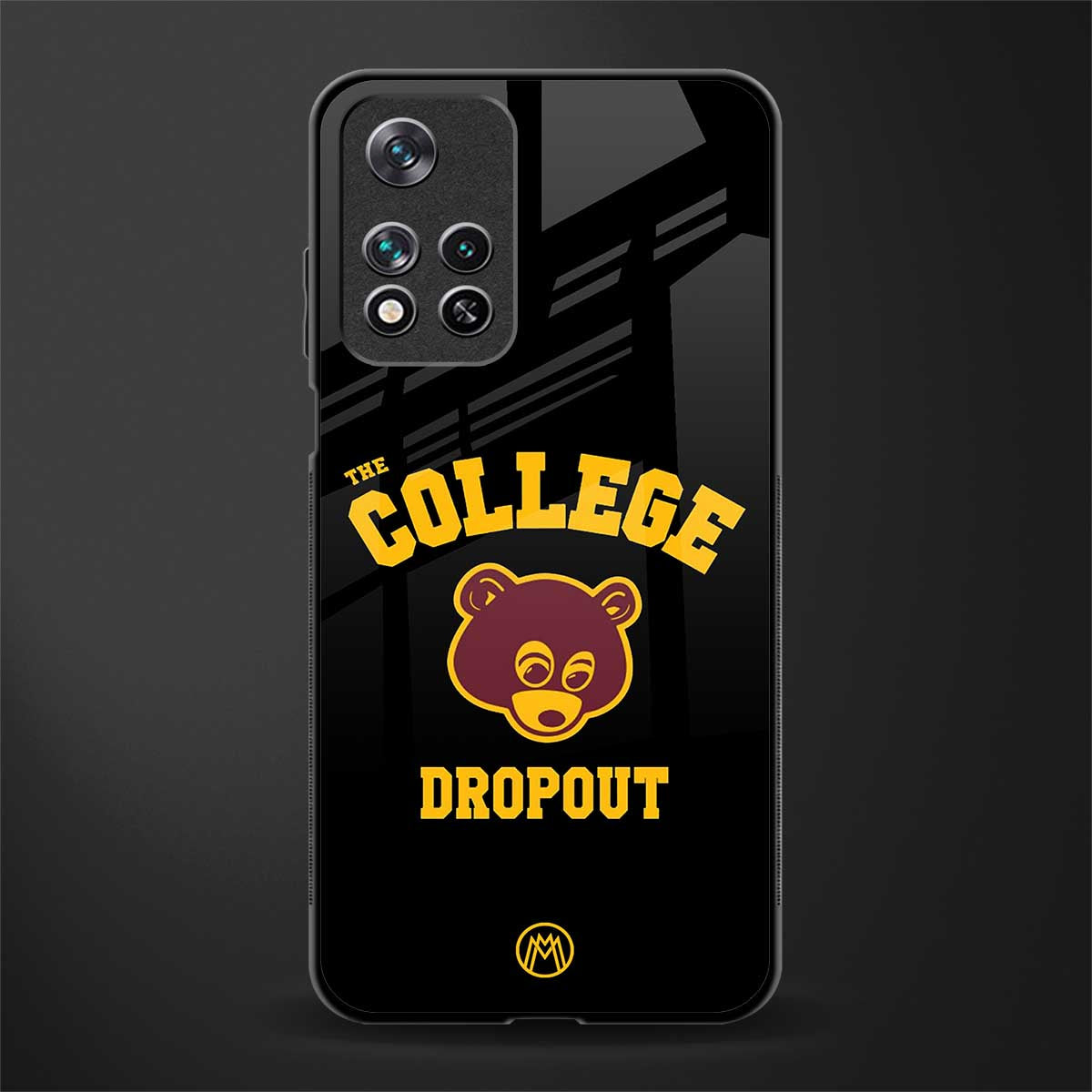 the college dropout glass case for poco m4 pro 5g image