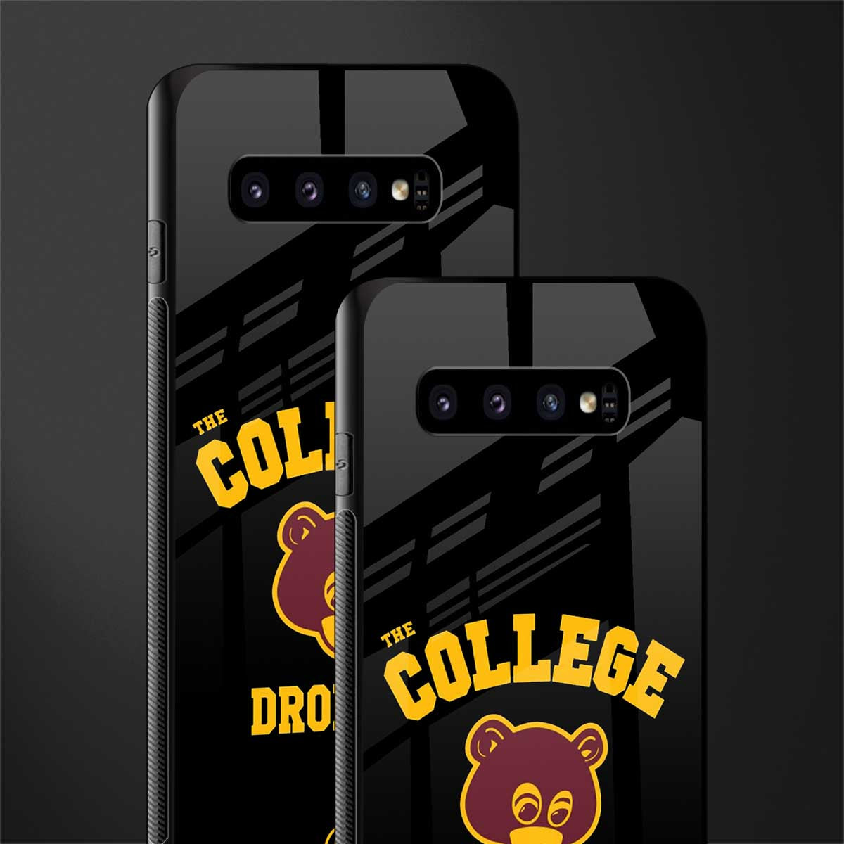the college dropout glass case for samsung galaxy s10 plus image-2