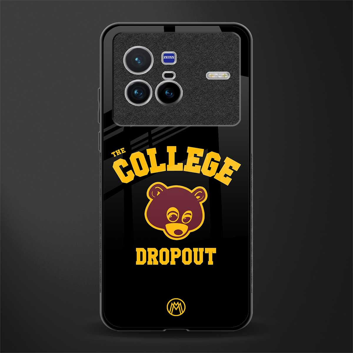 the college dropout glass case for vivo x80 image