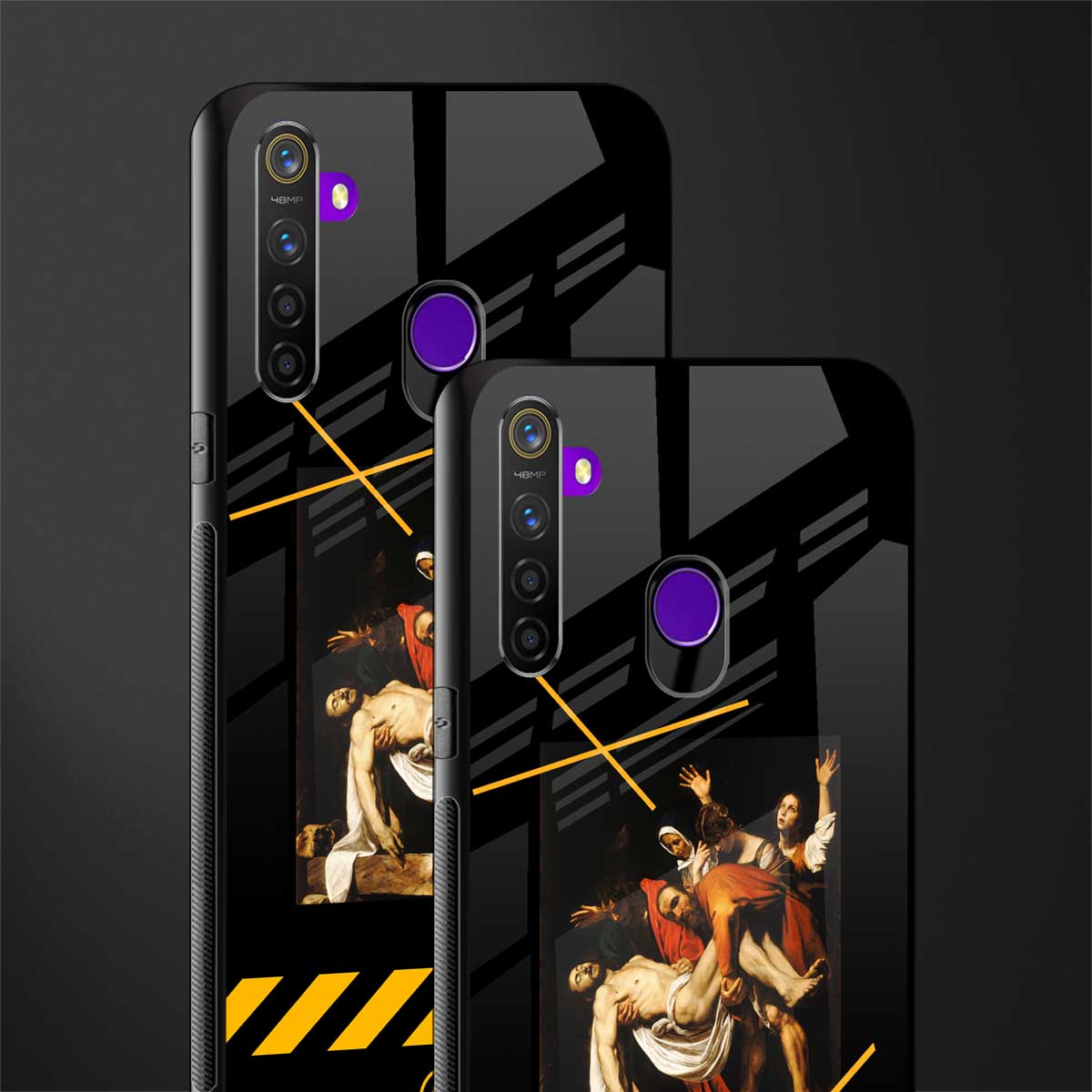 the entombment glass case for realme 5s image-2