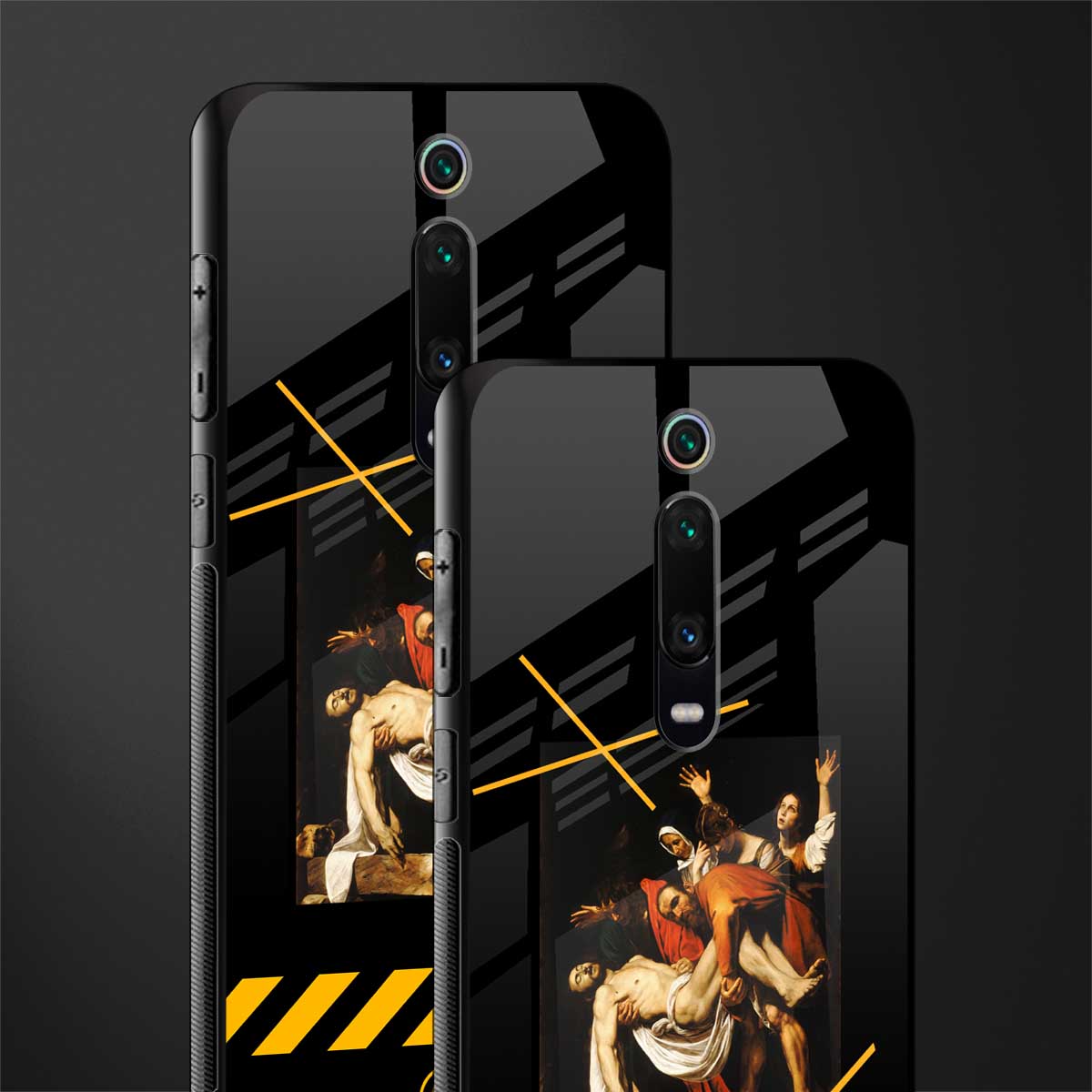 the entombment glass case for redmi k20 pro image-2