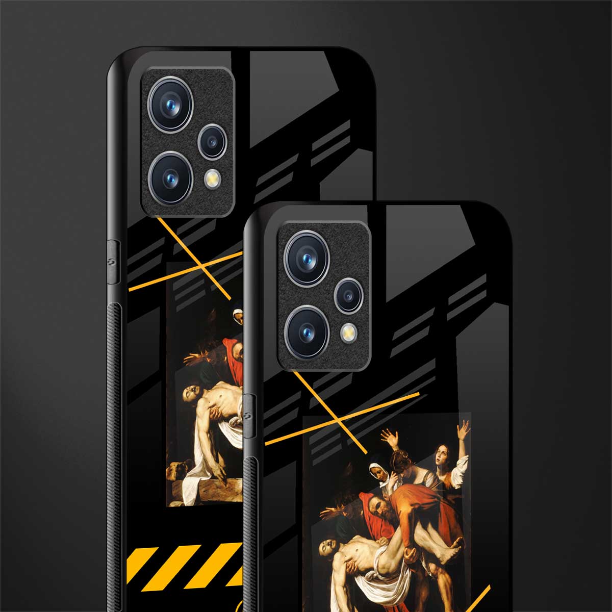 the entombment glass case for realme 9 4g image-2