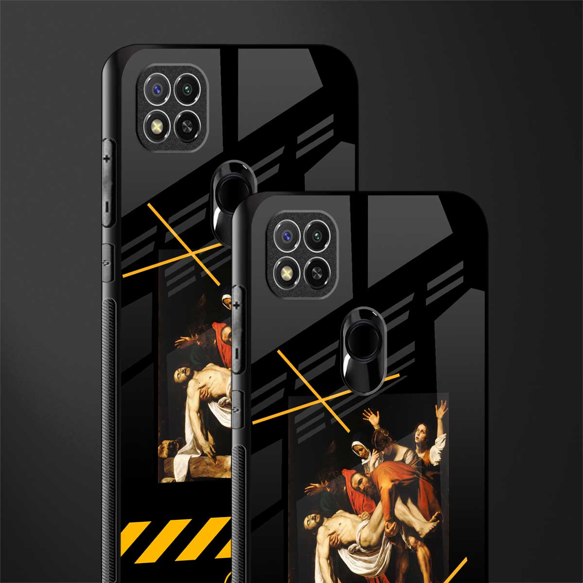 the entombment glass case for redmi 9 image-2