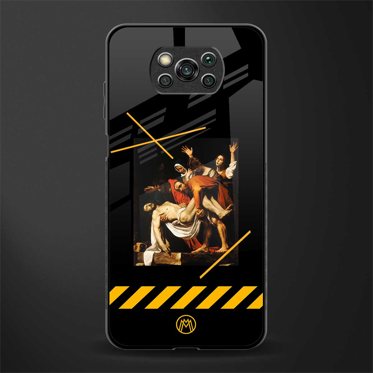 the entombment glass case for poco x3 image