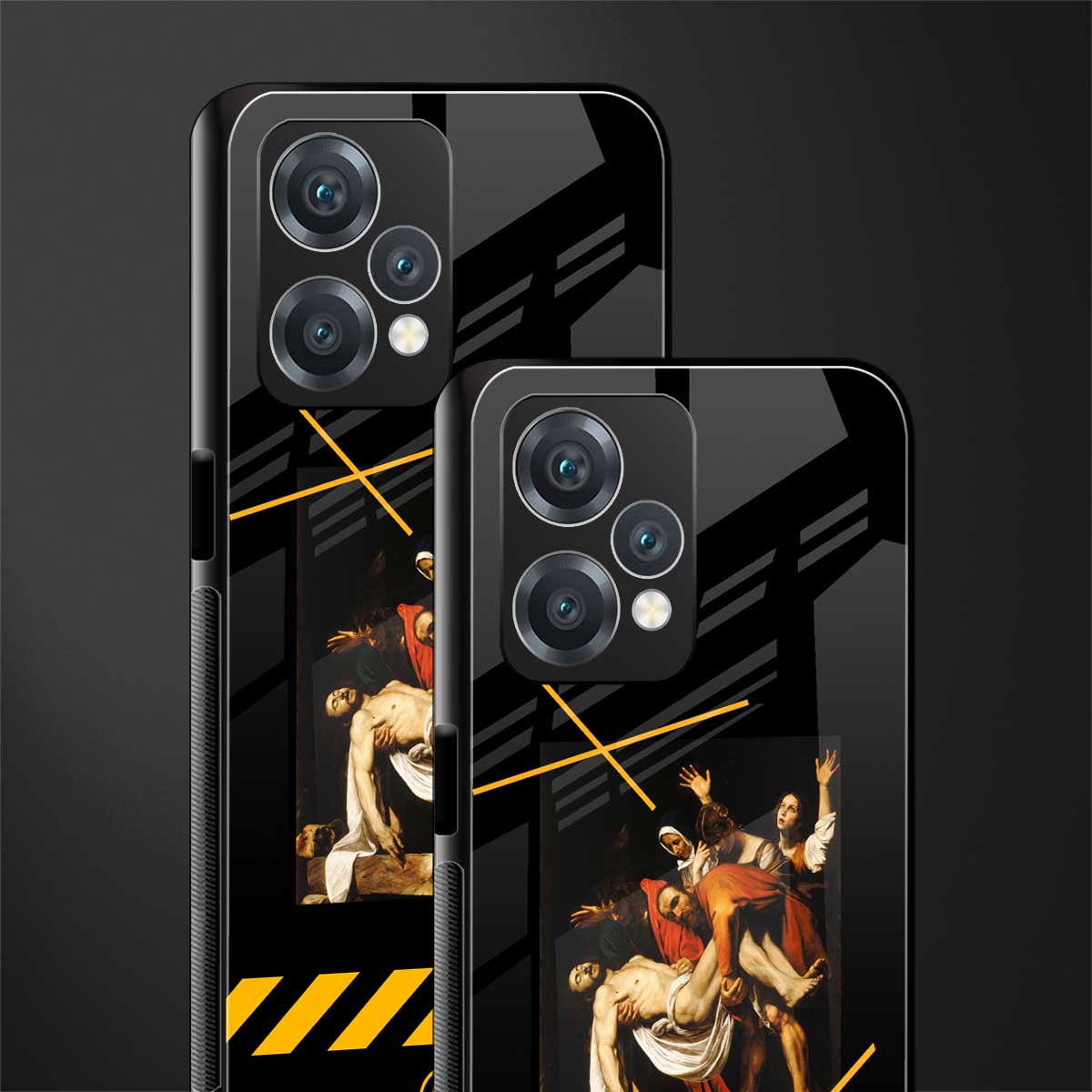 the entombment back phone cover | glass case for oneplus nord ce 2 lite 5g