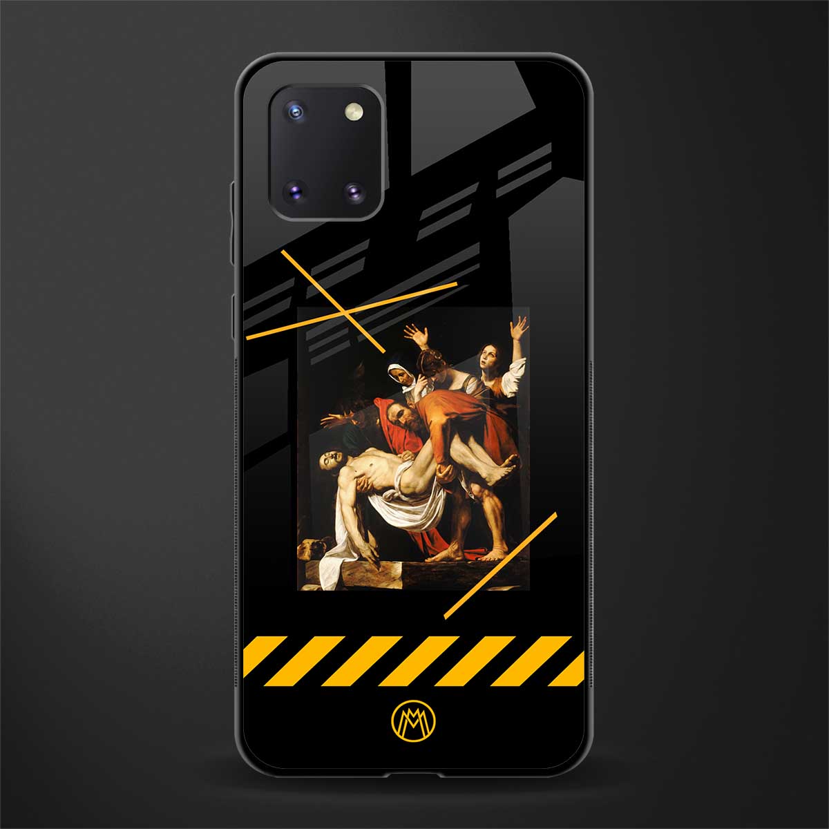 the entombment glass case for samsung a81 image