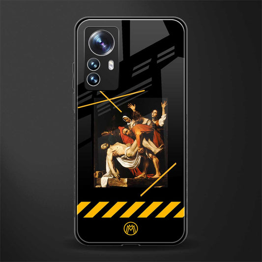 the entombment back phone cover | glass case for xiaomi 12 pro