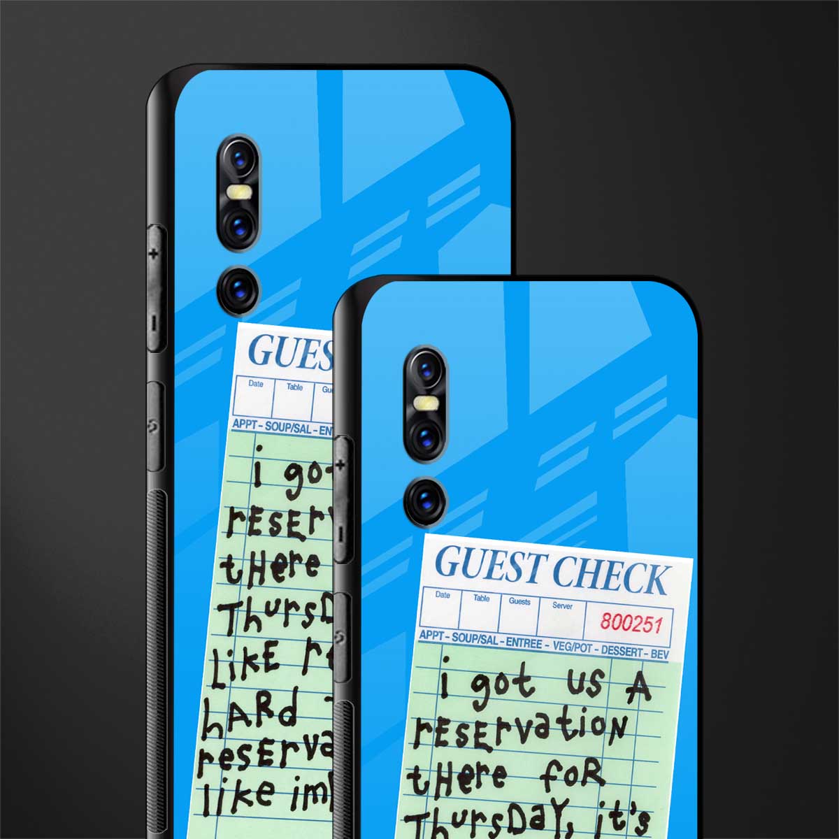 the reservation glass case for vivo v15 pro image-2