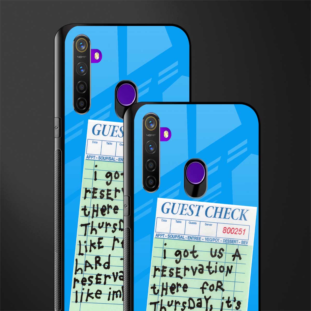 the reservation glass case for realme 5s image-2