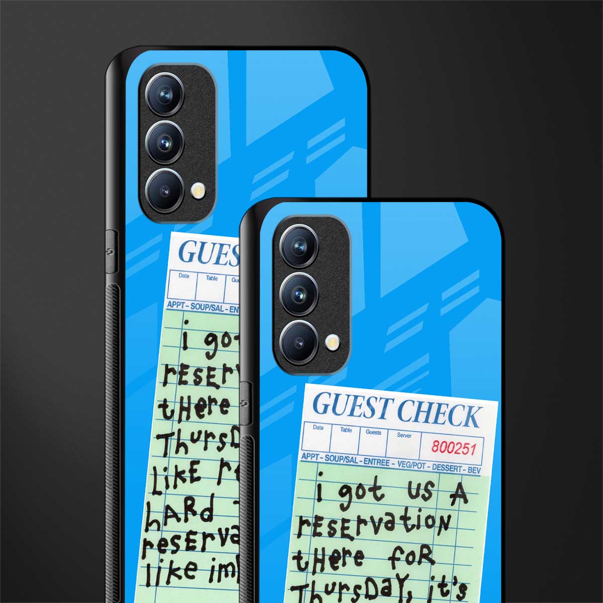 the reservation glass case for oppo f19s image-2