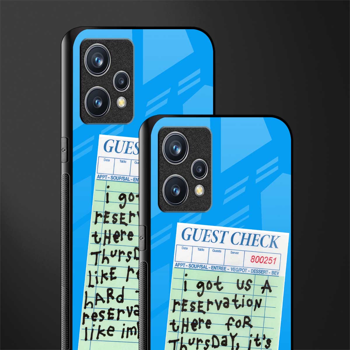 the reservation glass case for realme 9 4g image-2