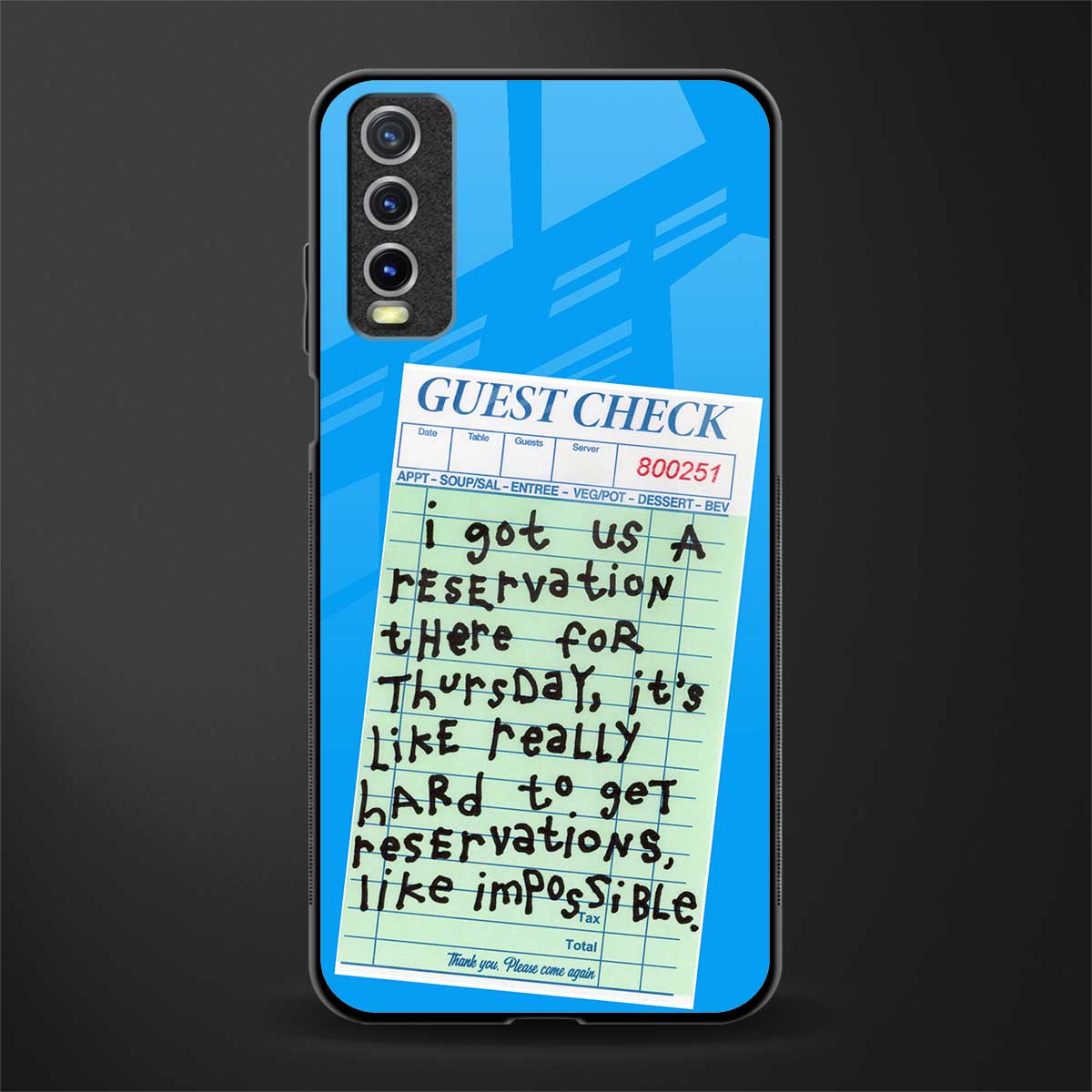the reservation glass case for vivo y12g image