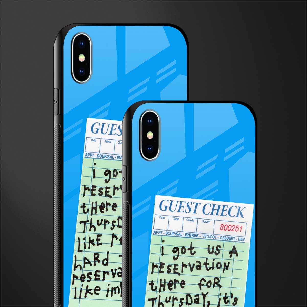 the reservation glass case for iphone xs max image-2