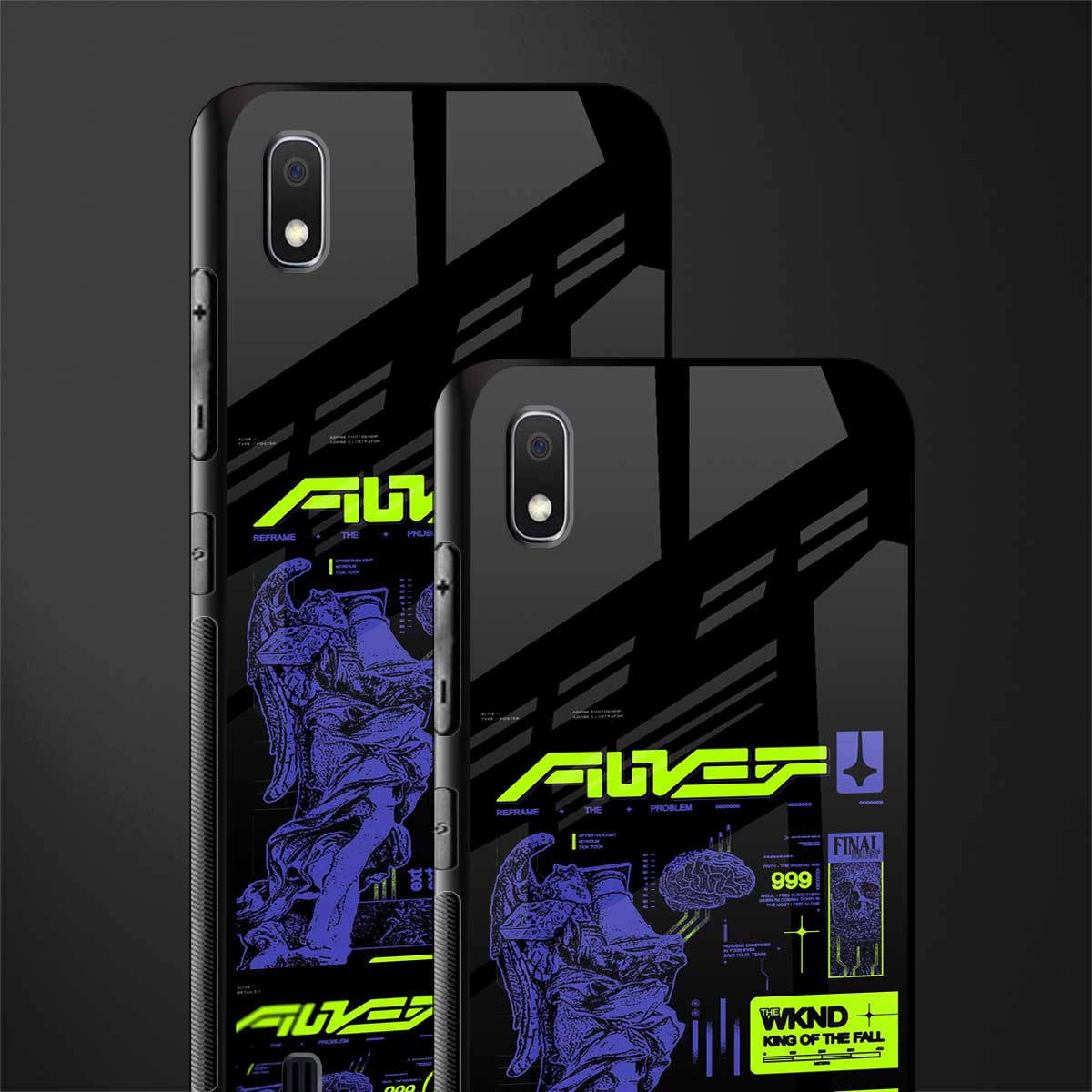 the weeknd glass case for samsung galaxy a10 image-2