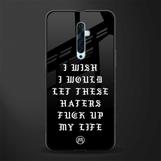 the wish glass case for oppo reno 2f image