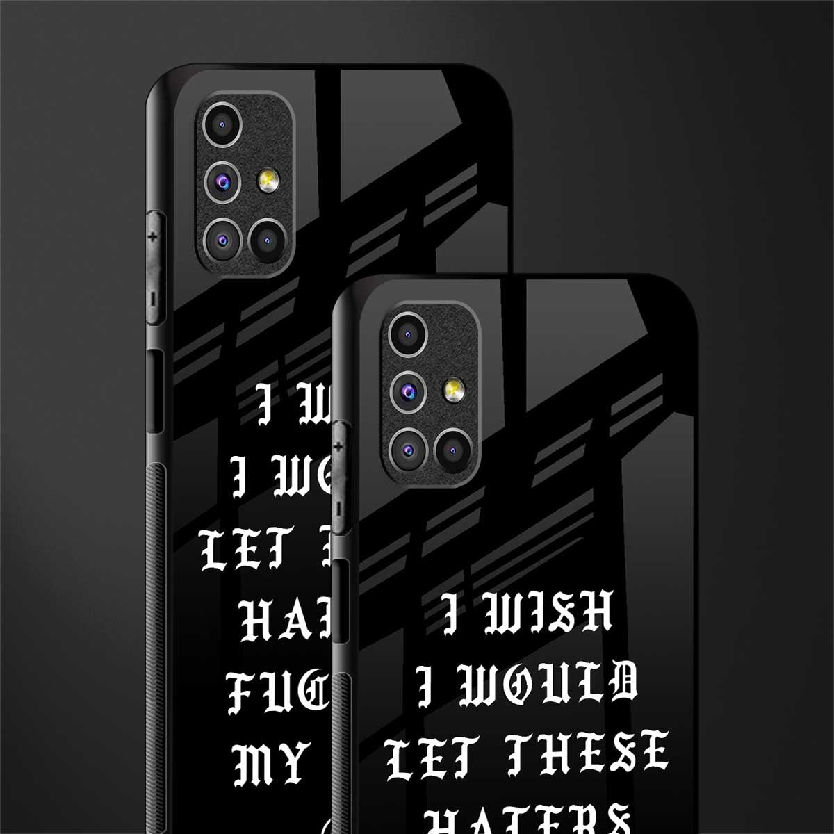 the wish glass case for samsung galaxy m31s image-2