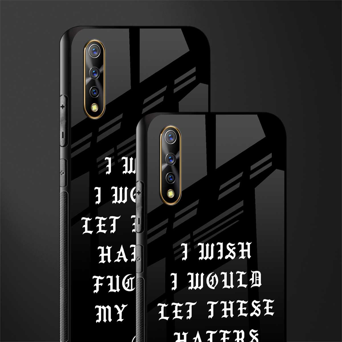the wish glass case for vivo z1x image-2