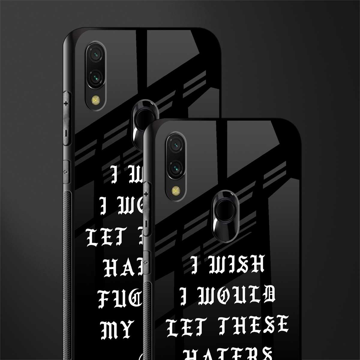the wish glass case for redmi 7redmi y3 image-2