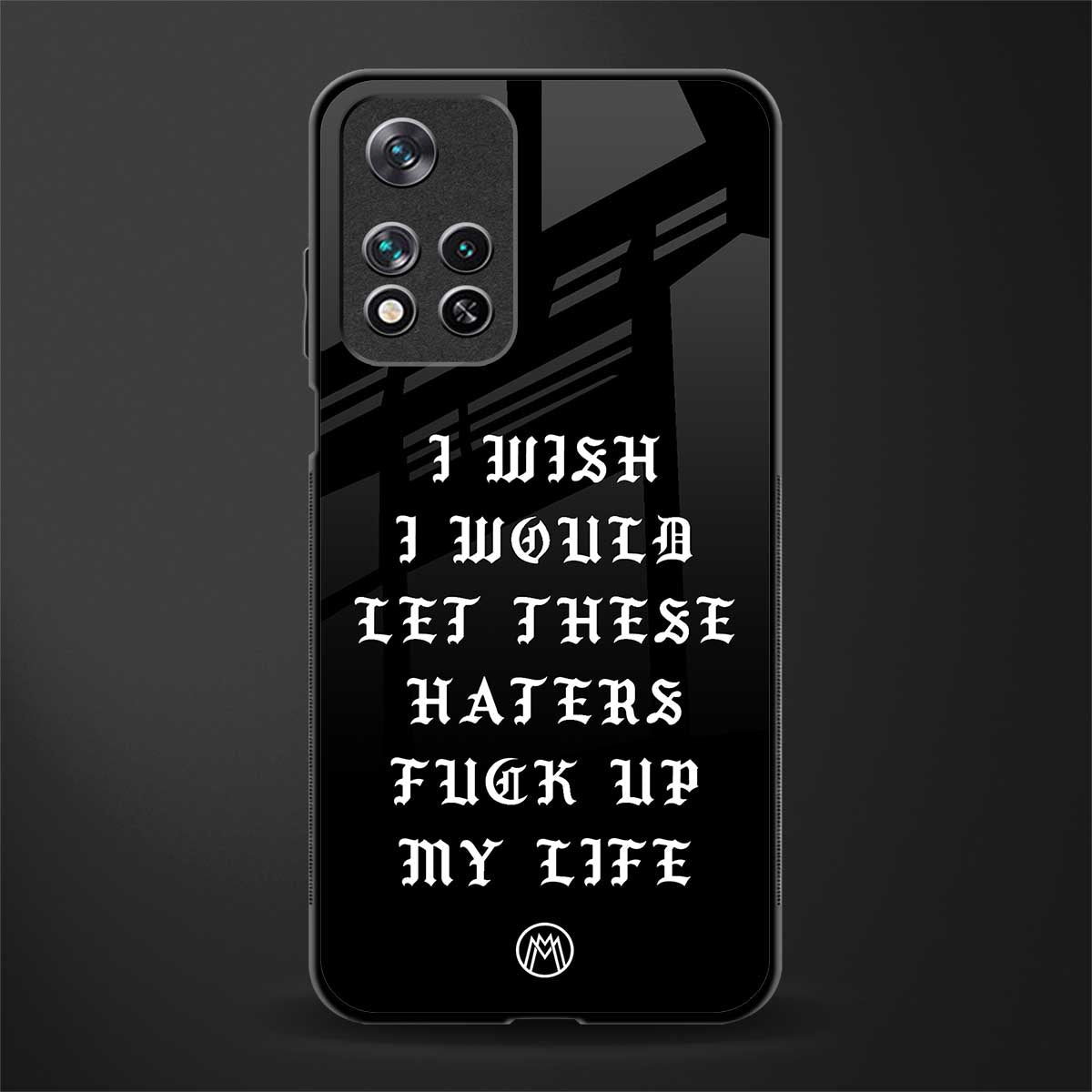 the wish glass case for xiaomi 11i 5g image