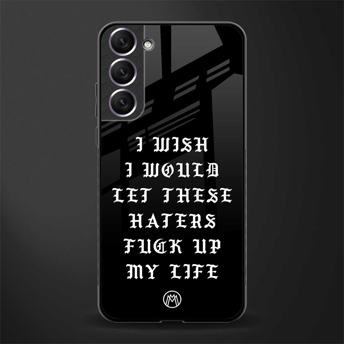 the wish glass case for samsung galaxy s21 plus image
