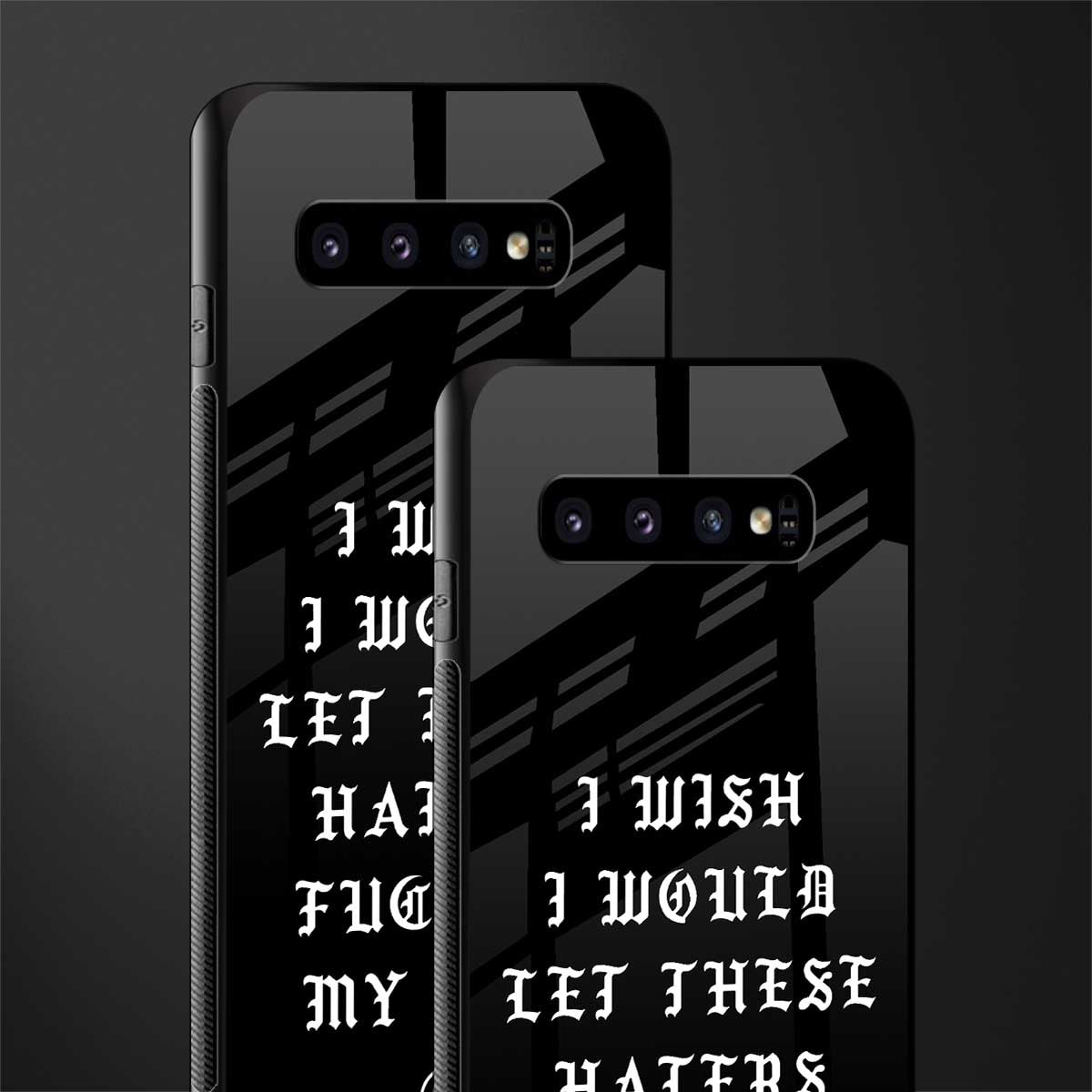 the wish glass case for samsung galaxy s10 plus image-2