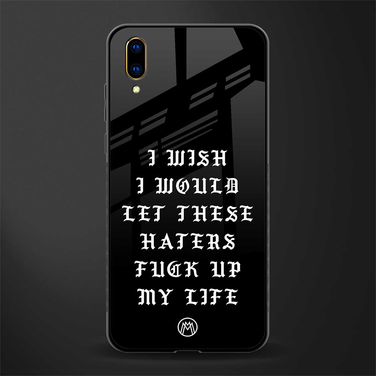 the wish glass case for vivo v11 pro image