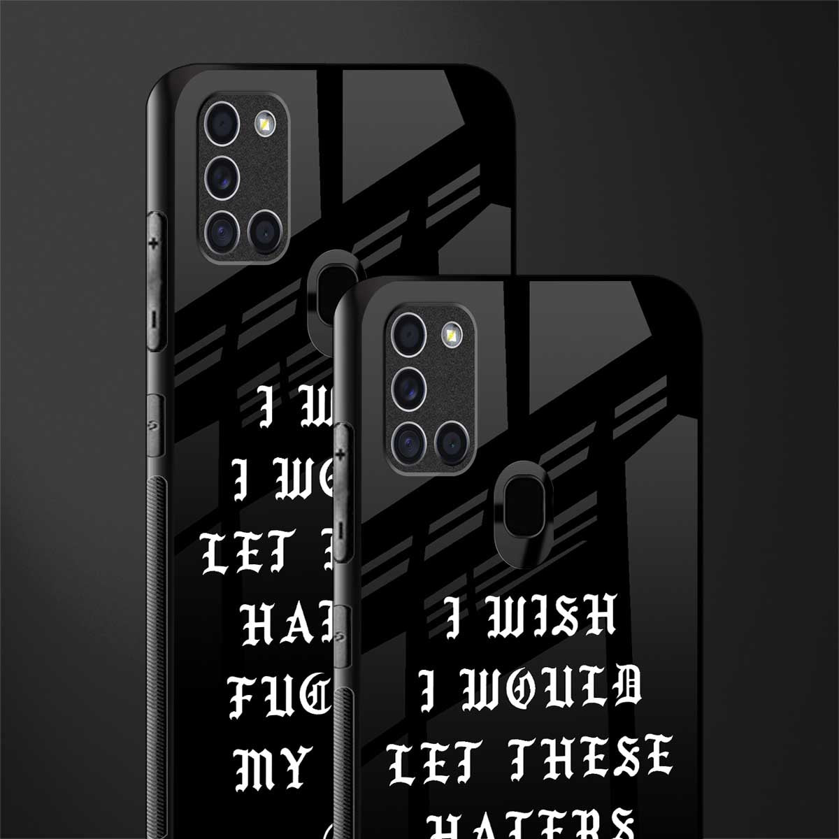 the wish glass case for samsung galaxy a21s image-2