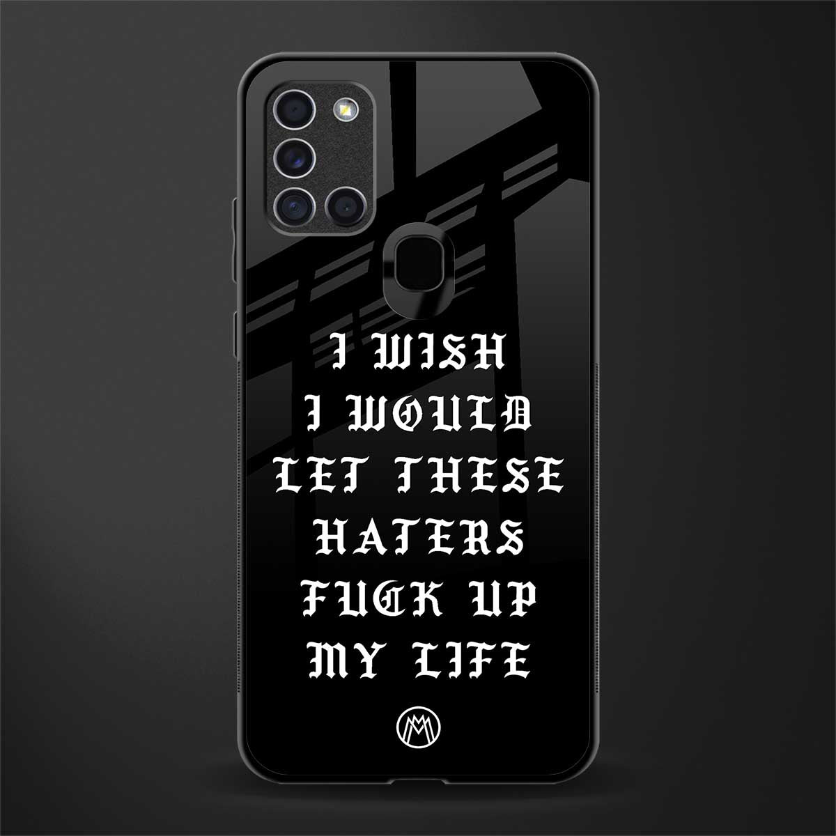 the wish glass case for samsung galaxy a21s image