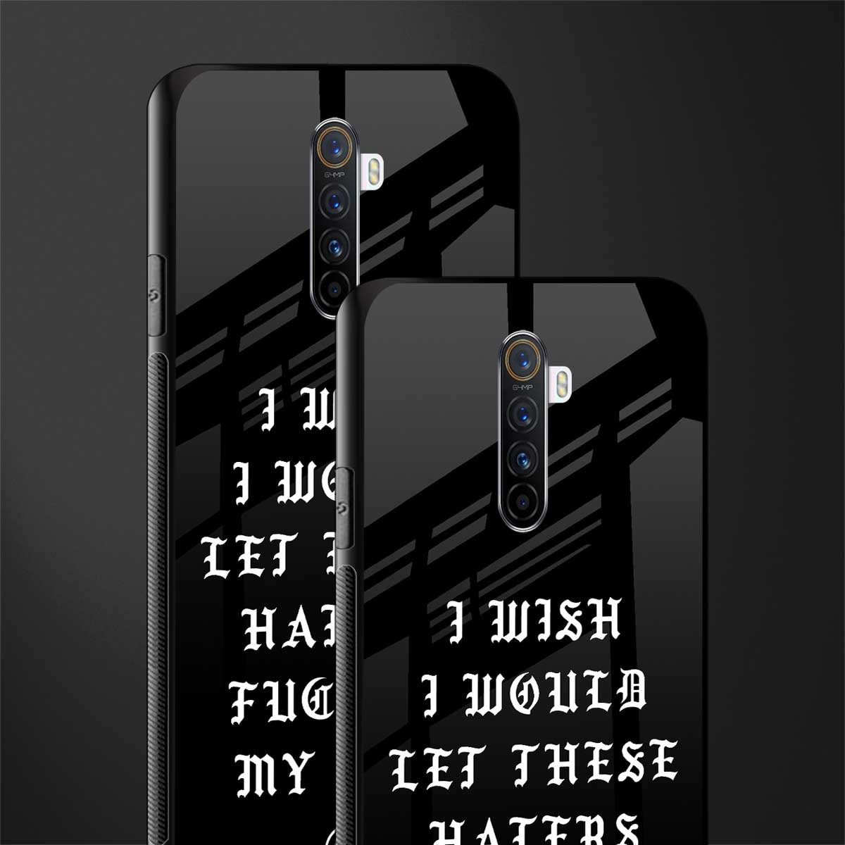 the wish glass case for realme x2 pro image-2