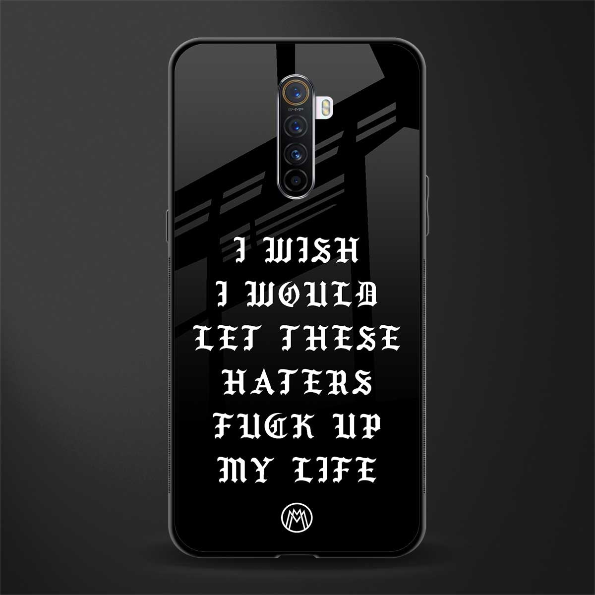 the wish glass case for realme x2 pro image