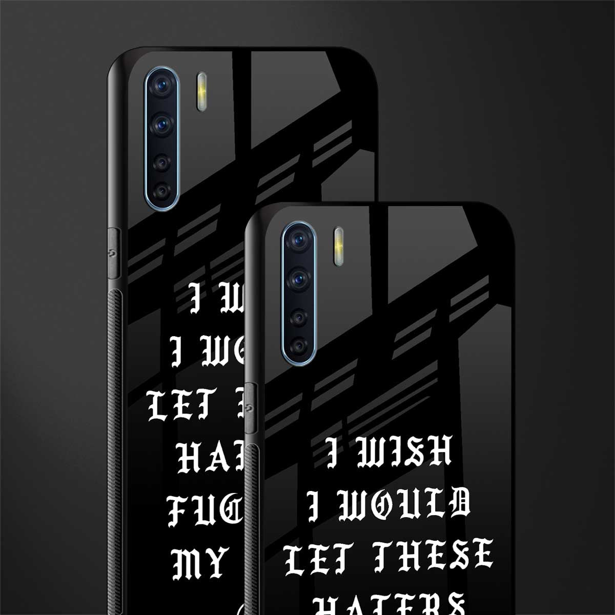the wish glass case for oppo f15 image-2