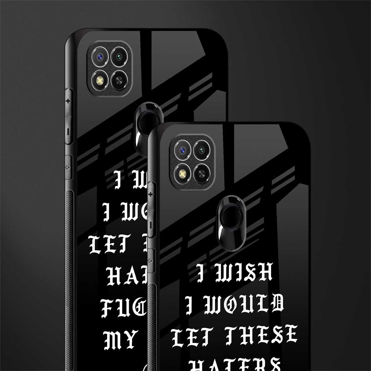 the wish glass case for redmi 9 image-2