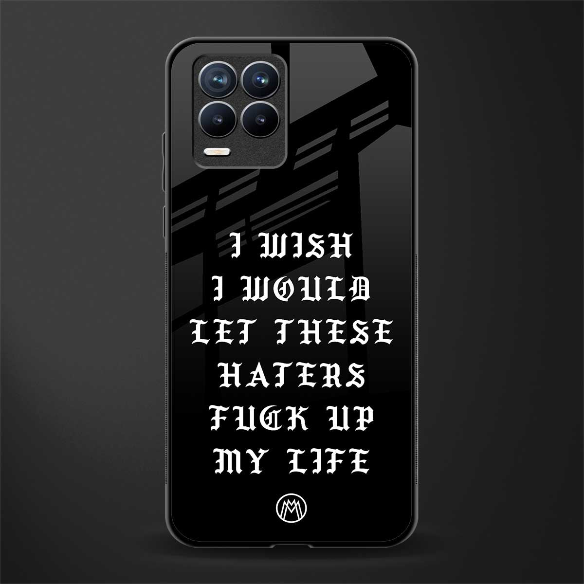 the wish glass case for realme 8 4g image