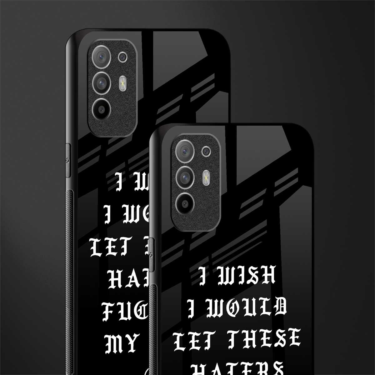 the wish glass case for oppo f19 pro plus image-2