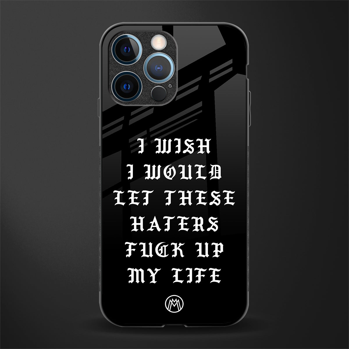 the wish glass case for iphone 12 pro image