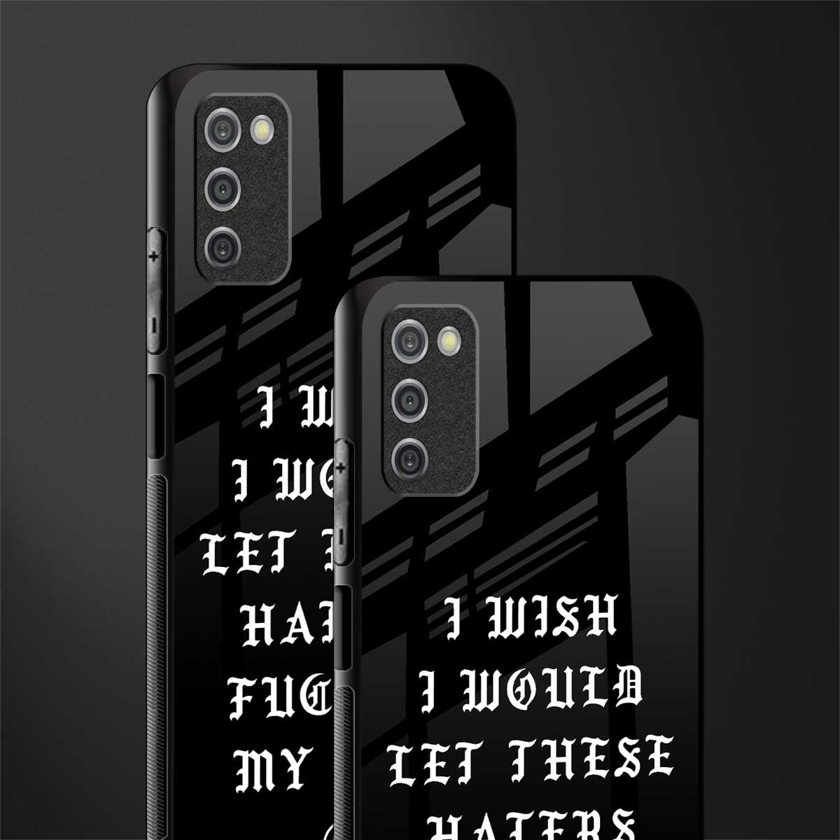 the wish glass case for samsung galaxy a03s image-2