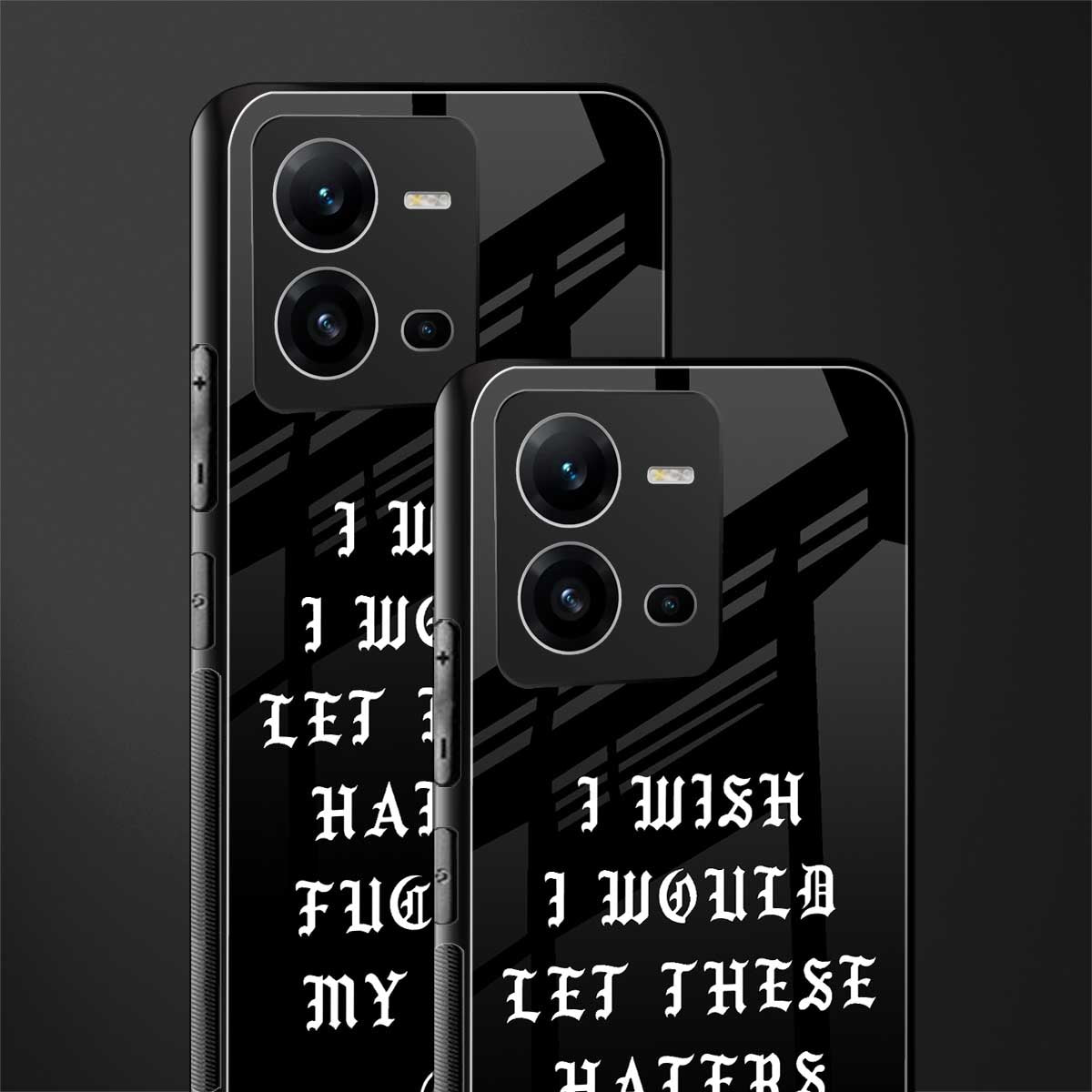 the wish back phone cover | glass case for vivo v25-5g