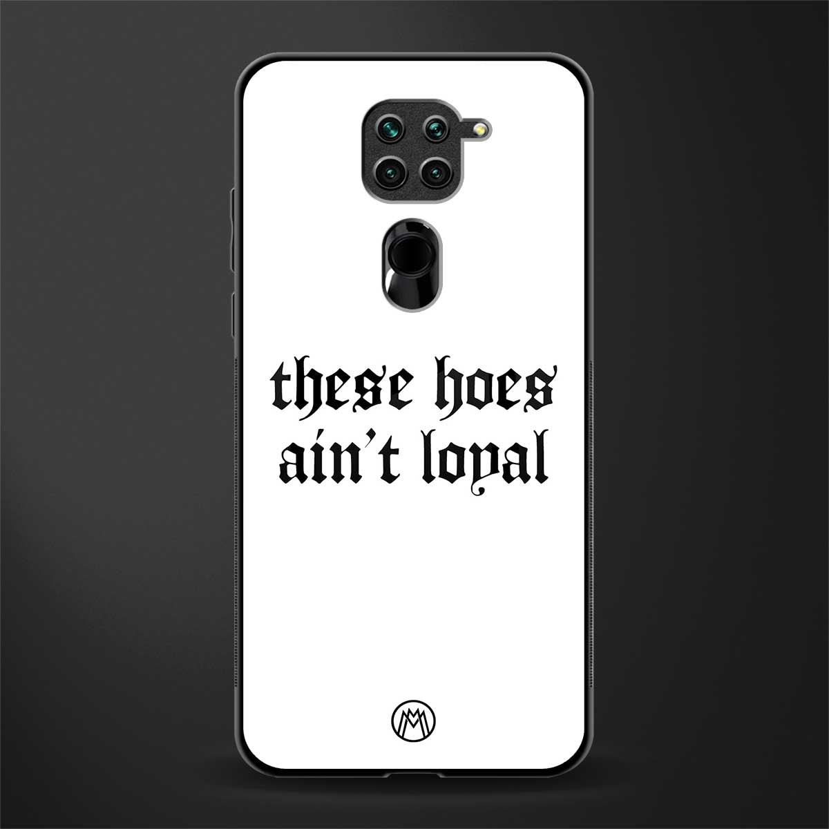 these_hoes_ain't_loyal for redmi note 9 image