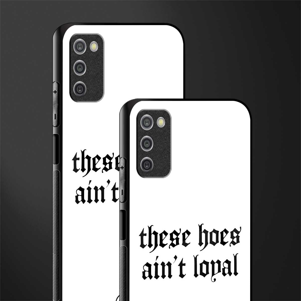 these_hoes_ain't_loyal for samsung galaxy a03s image-2