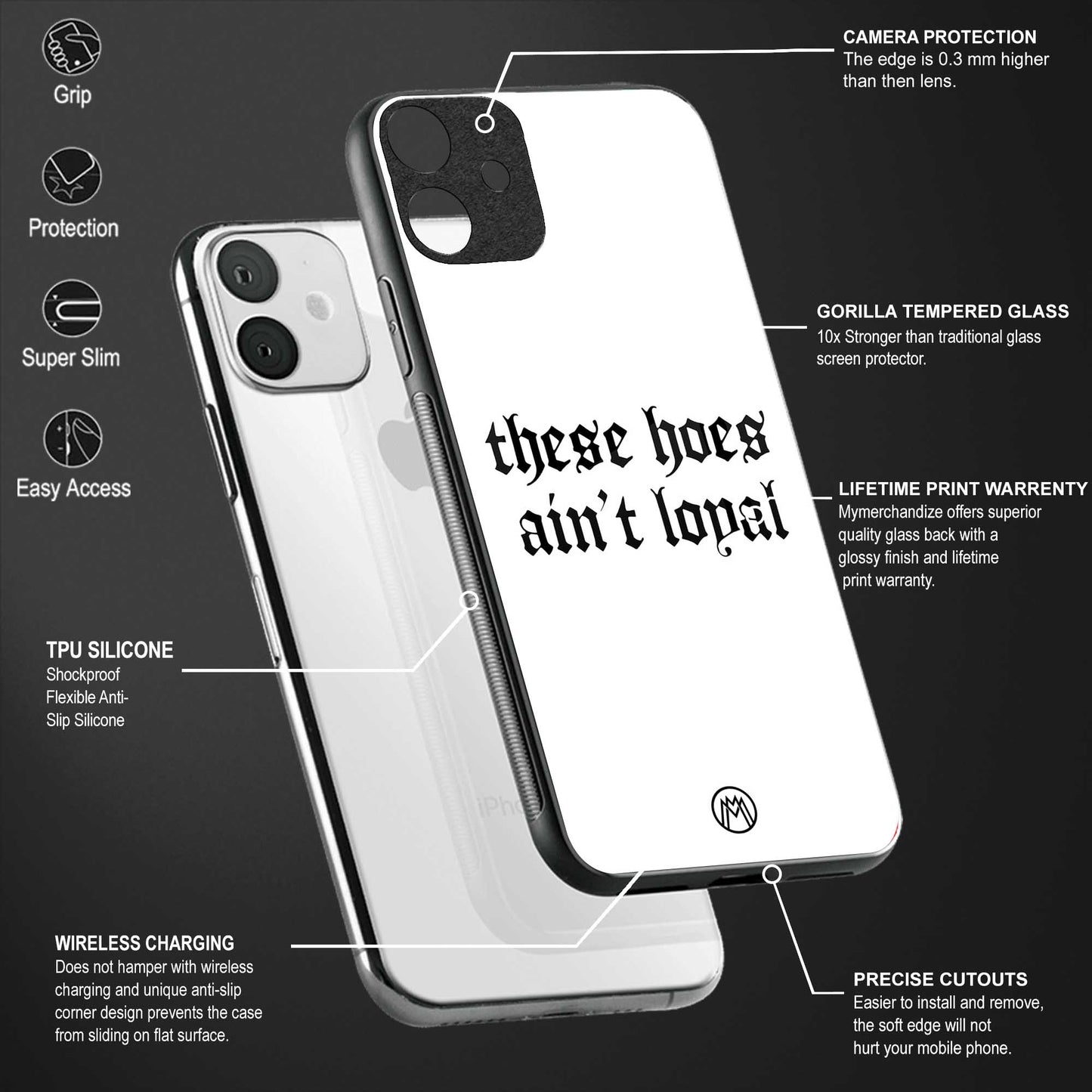 these_hoes_ain't_loyal for oppo reno 3 pro image-4