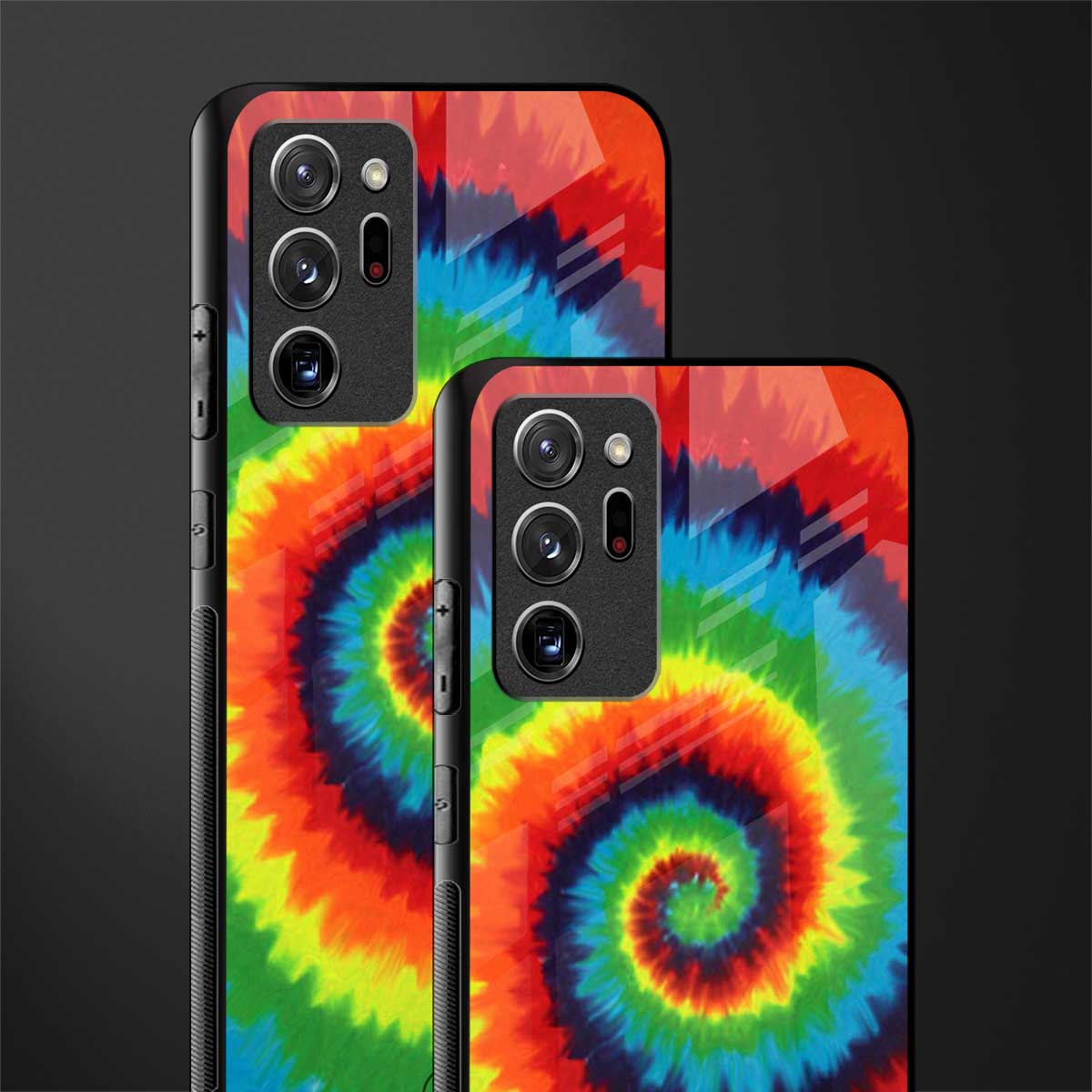 tie and dye glass case for samsung galaxy note 20 ultra 5g image-2