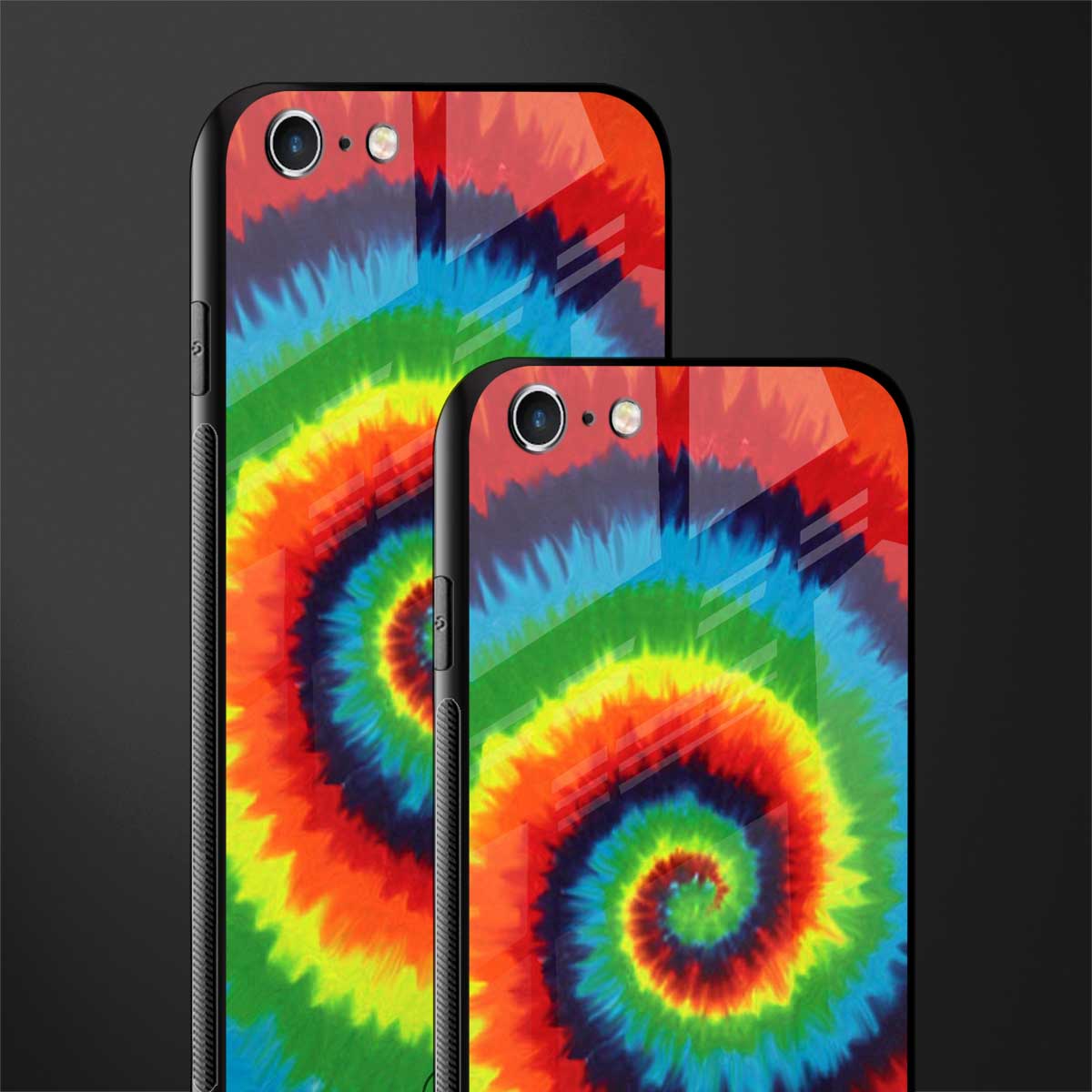 tie and dye glass case for iphone 6s image-2