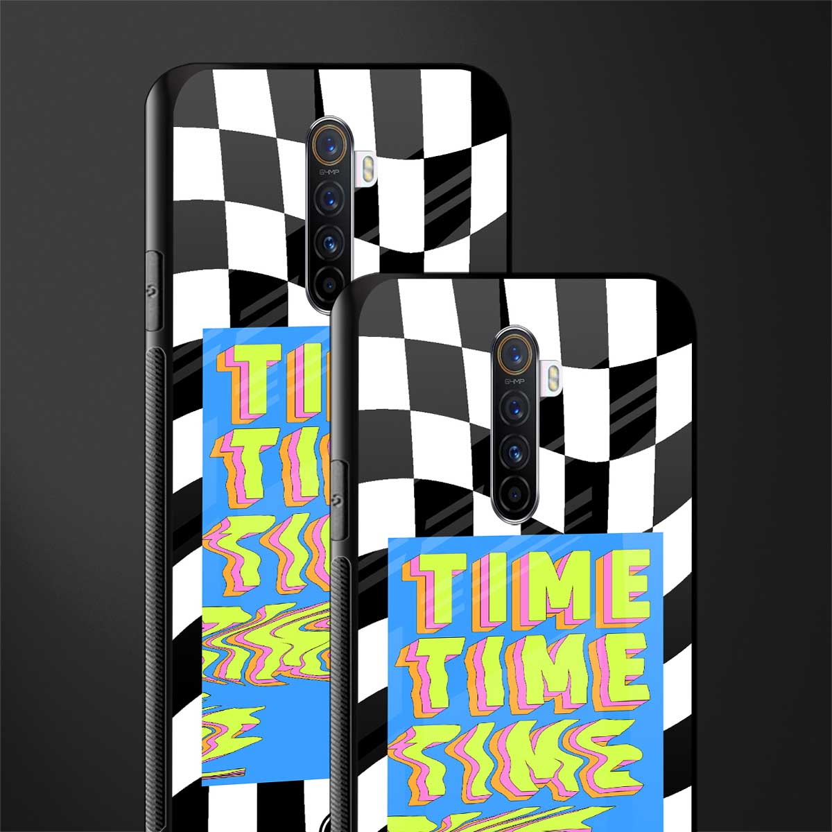 time glass case for realme x2 pro image-2