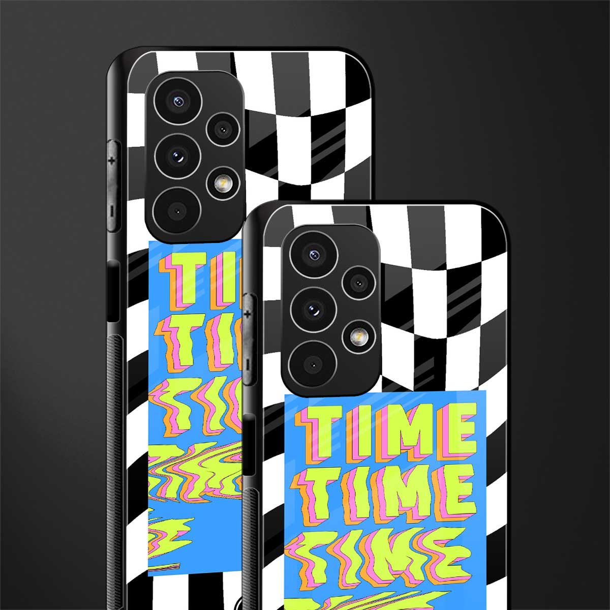 time back phone cover | glass case for samsung galaxy a13 4g