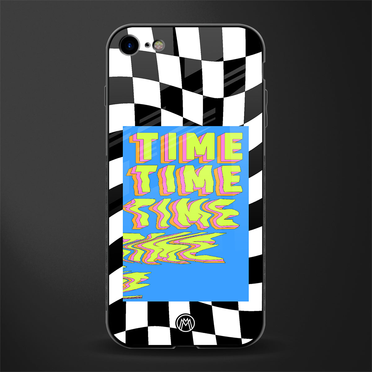 time glass case for iphone 8 image